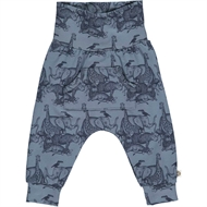 Savannah Pocket Pants, Müsli, Dusty Blue, str 56 cm